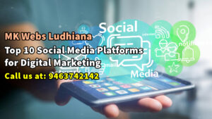 Here are the top 10 social media platforms for digital marketing in 2025