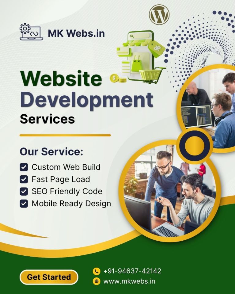 At MK WEBS, we specialise in WordPress website design that not only looks great but drives your business growth